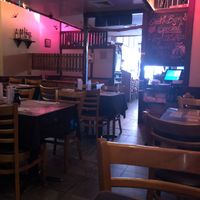 View of restaurant from where I was sitting at Yuka in New York City