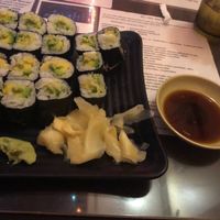 The avocado roll I got. at Yuka in New York City