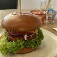 Classic vegan burger   at Miss Dot in Hals