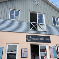 Entrance at Miss Dot in Hals