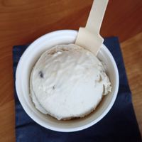Cookie dough at Fable Ice Cream in Saskatoon