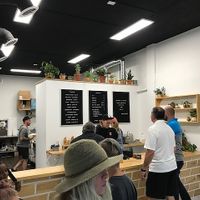 Counter Service at Fable Ice Cream in Saskatoon