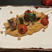 Tofu skewer   at Barry's in Grindelwald