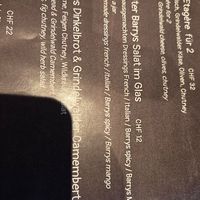  at Barry's in Grindelwald