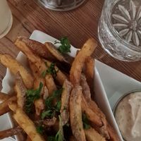 Pommes 🍟 at Neue Republik Reger in Berlin