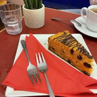 Vegan Carrot Cake  at Neue Republik Reger in Berlin