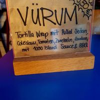 Special of the day at Neue Republik Reger in Berlin