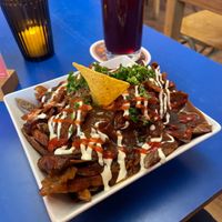 Loaded poutine   at Neue Republik Reger in Berlin