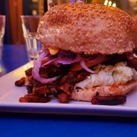 Pulled setan at Neue Republik Reger in Berlin