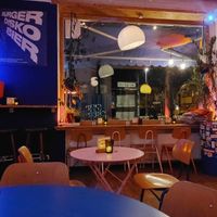 Inside at Neue Republik Reger in Berlin