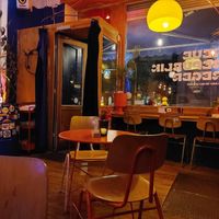 Inside at Neue Republik Reger in Berlin