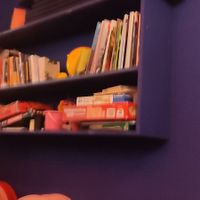 board games and books 📚 at Neue Republik Reger in Berlin