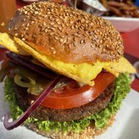 Cheezy Burger  at Neue Republik Reger in Berlin