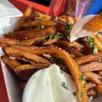 Fries  at Neue Republik Reger in Berlin