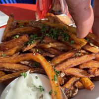 Fries  at Neue Republik Reger in Berlin