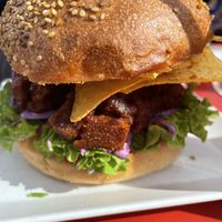 Pulled Seitan  at Neue Republik Reger in Berlin