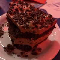 Chocolate cake  at Neue Republik Reger in Berlin