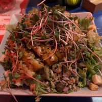 Caesar salad  at Neue Republik Reger in Berlin