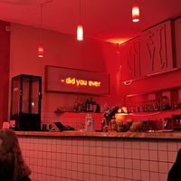 Bar  at Neue Republik Reger in Berlin