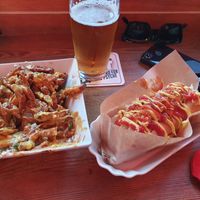 Pommes schon genascht :) at Neue Republik Reger in Berlin