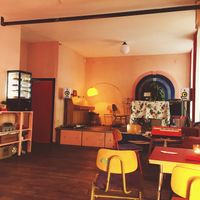 The place  at Neue Republik Reger in Berlin