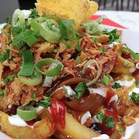 Poutine loaded! at Neue Republik Reger in Berlin