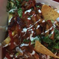 Poutine at Neue Republik Reger in Berlin