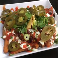 Loaded Poutine  at Neue Republik Reger in Berlin