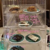 Desserts at Away Kitchen + Cafe - Queen St in Toronto