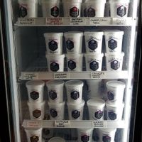 Vegan ice cream at Away Kitchen + Cafe - Queen St in Toronto