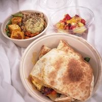 Commande livrée au top #Veganuary at Boll N Roll in Tours