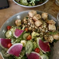 Toasted quinoa and avo!  at Earls Kitchen + Bar - Mainland in Vancouver