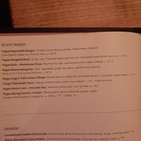 Woo hoo at Earls Kitchen + Bar - Mainland in Vancouver