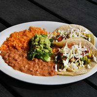 veggie tacos at Moxie Cafe in Santa Maria