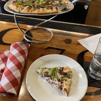 Looks tasty - but it wasn’t!   at &pizza - E St in Washington