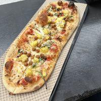   at &pizza - E St in Washington