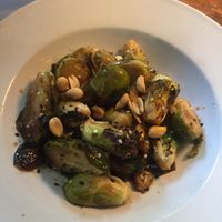 kung pap brussels at McKays Public House in Bar Harbor