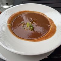 Gazpacho  at McKays Public House in Bar Harbor