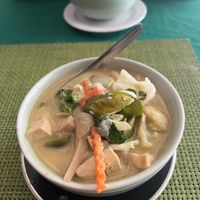 Green curry  at May Kaidee in Bangkok