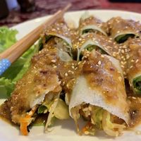 A bit flavourless   at May Kaidee in Bangkok