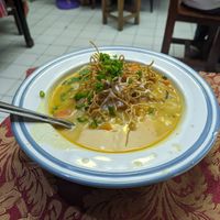 Khao Soy at May Kaidee in Bangkok