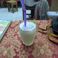 Lime shake at May Kaidee in Bangkok