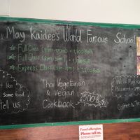  at May Kaidee in Bangkok