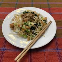 Pad Thai  at May Kaidee in Bangkok