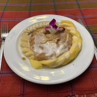 Pancake with Fruit  at May Kaidee in Bangkok