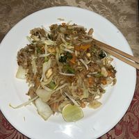 Pad Thai  at May Kaidee in Bangkok
