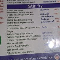  at May Kaidee in Bangkok