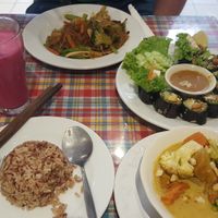 Lunch at May Kaidee at May Kaidee in Bangkok