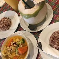 Massaman Curry at May Kaidee in Bangkok