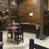 buffet at May Kaidee in Bangkok